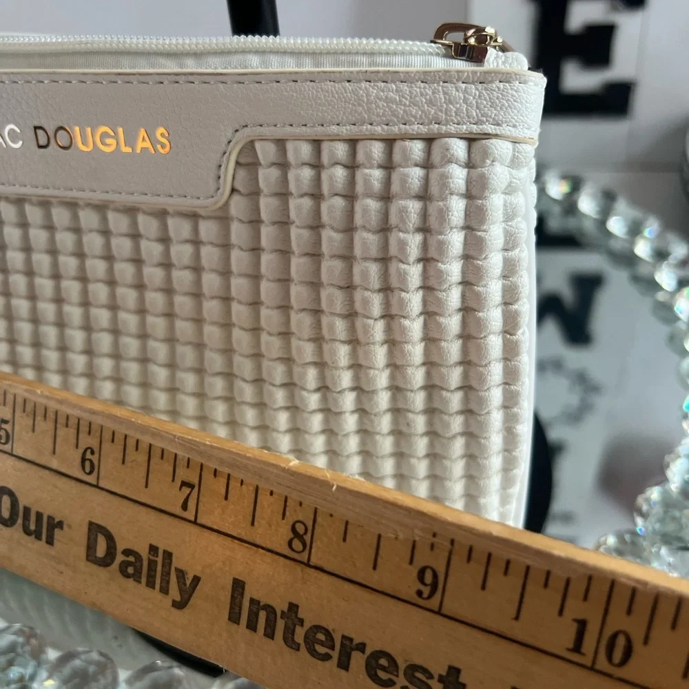 Cream Cosmetic Bag